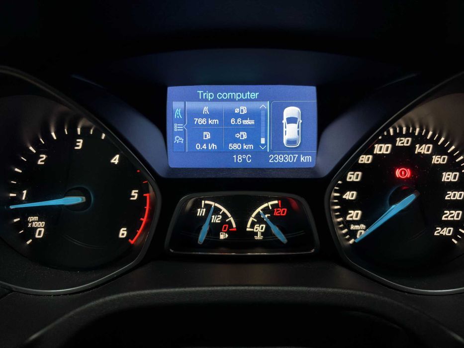 Ford Focus 3, 2013