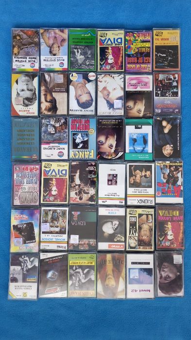 Kasety Magnetofonowe.  Zespoły. POP.