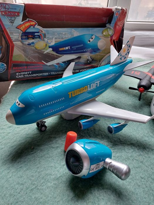 Disney planes  Еверет  транспортер на пульті