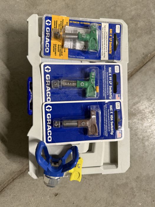 Dysza graco do malowania szpachlowania oprawa dyszy