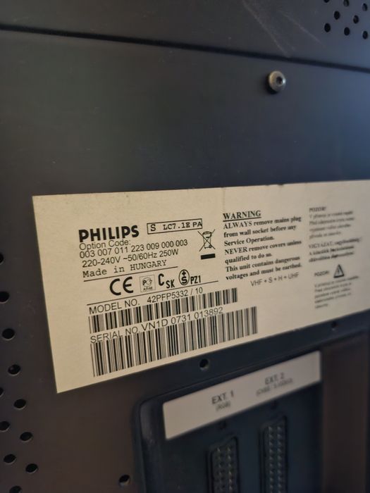 Telewizor Philips 42cale