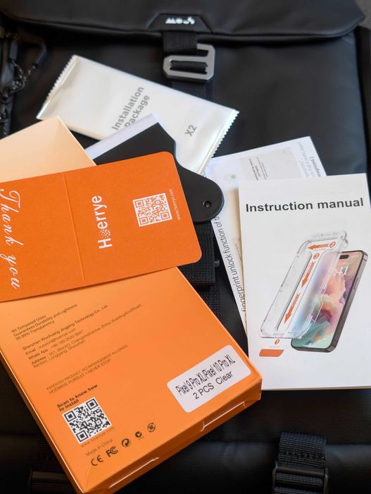 Защитные стёкла 'Hoerrye' для Google Pixel 10 Pro XL и 9 Pro XL