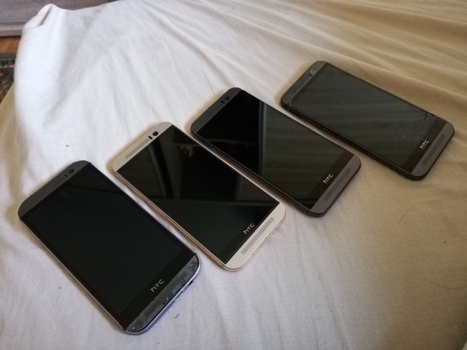 HTC One M9 3 sztuki gratis HTC One M8