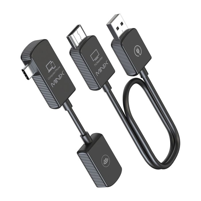 Minix C1 Bezprzewodowy transmiter obrazu USB-C - HDMI