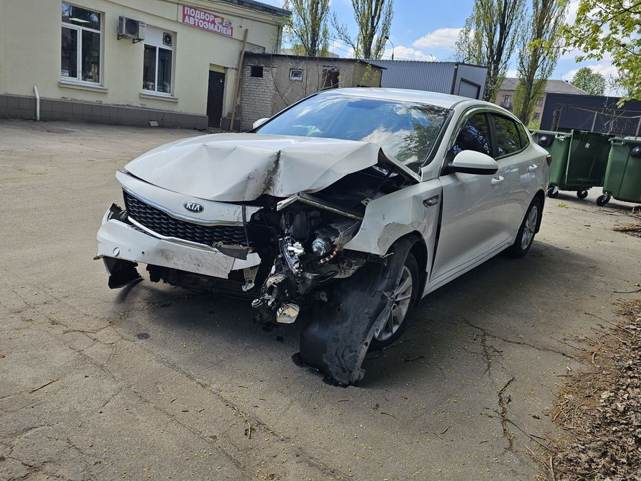 Kia    K5    2016