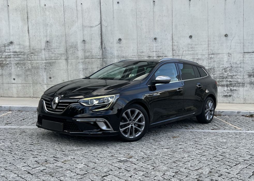 Renault Megane 1.6 Dci GT-Line 130cv Poucos Kms