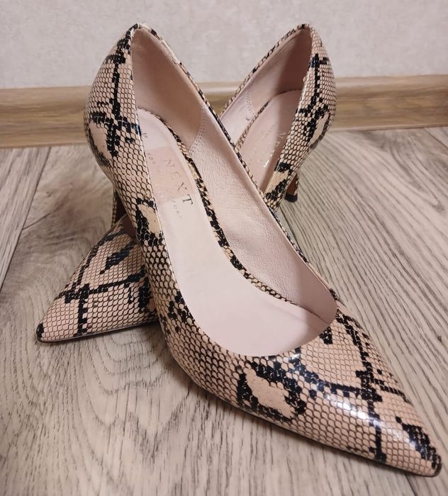 Туфлі лодочки рептилія