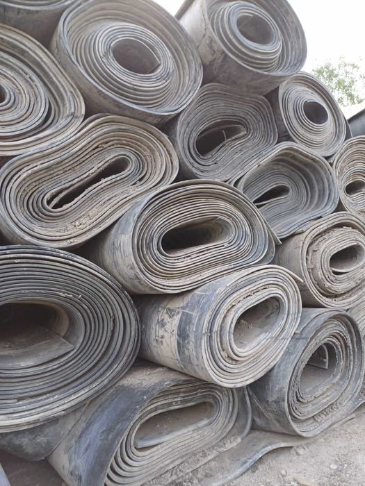 Gumowe płyty drogowe