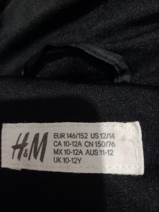Futerko misiek H&M czarny