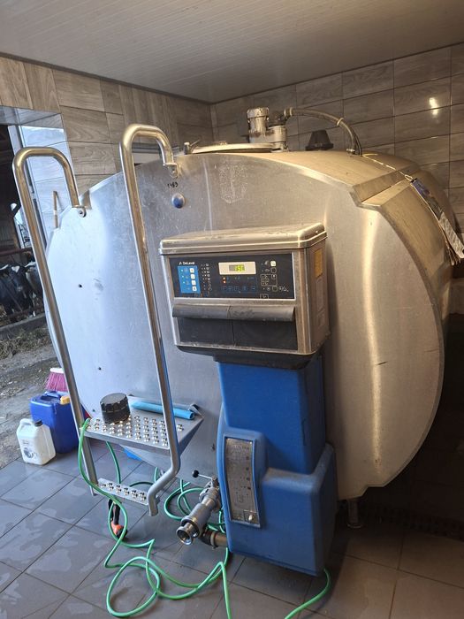 Schładzalnik na mleko Delaval 3800l