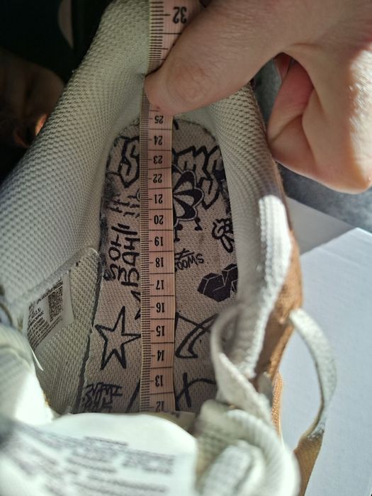 Nike Air Force 1 '07 LV8  jasnobrązowe sneakers(light british tan) z