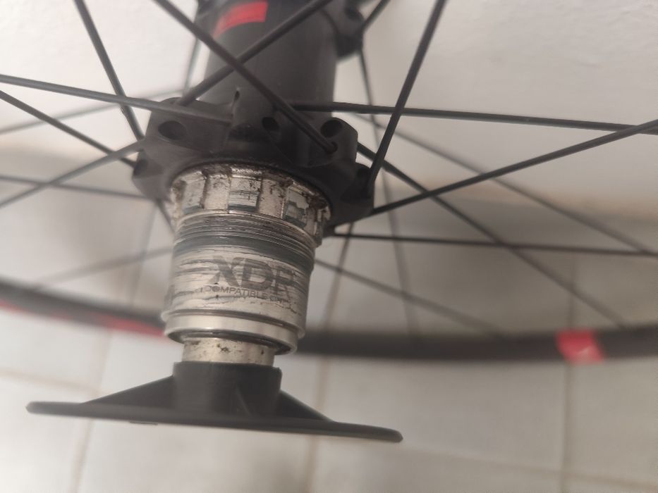 Rodas Estrada Fulcrum Racing DB 4 Disc (XDR)