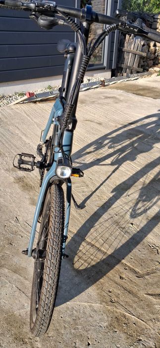 [Baixa de Preço] Bicicleta Elétrica dobrável Fiido D11 250W Azul