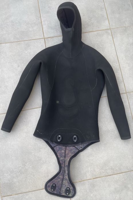 Fato de pesca submarina, cressi sepia 7/5mm