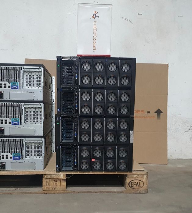 STOCK OFF para Despachar |  352 vCPUs | SEM RAM | Servidor X3950 X663824713994115124