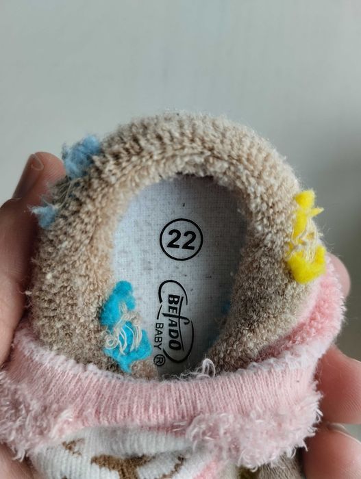 Buciki niemowlęce 22 Befado
