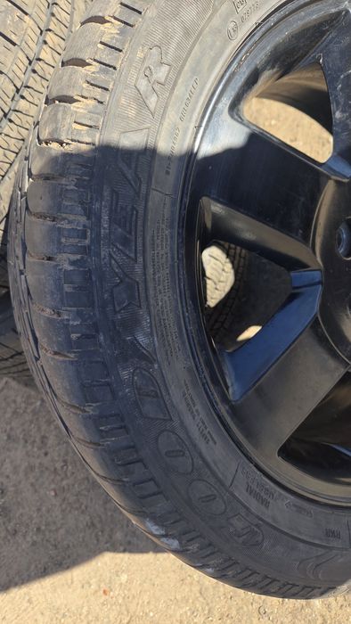 диск 19 5/120 land rover range rover шина 255/50/19 Goodyear  wrangler  f1
