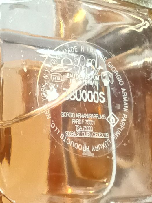 Si Giorgio Armani parfum 50 ml