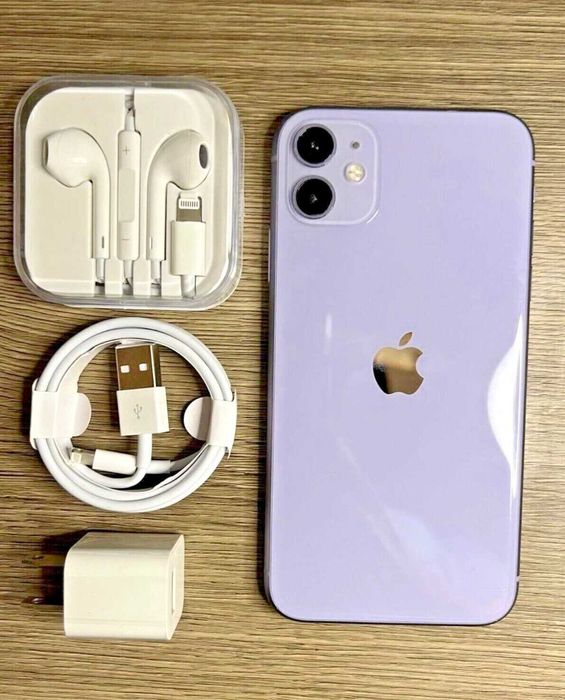 Apple iPhone 11 - fioletowy