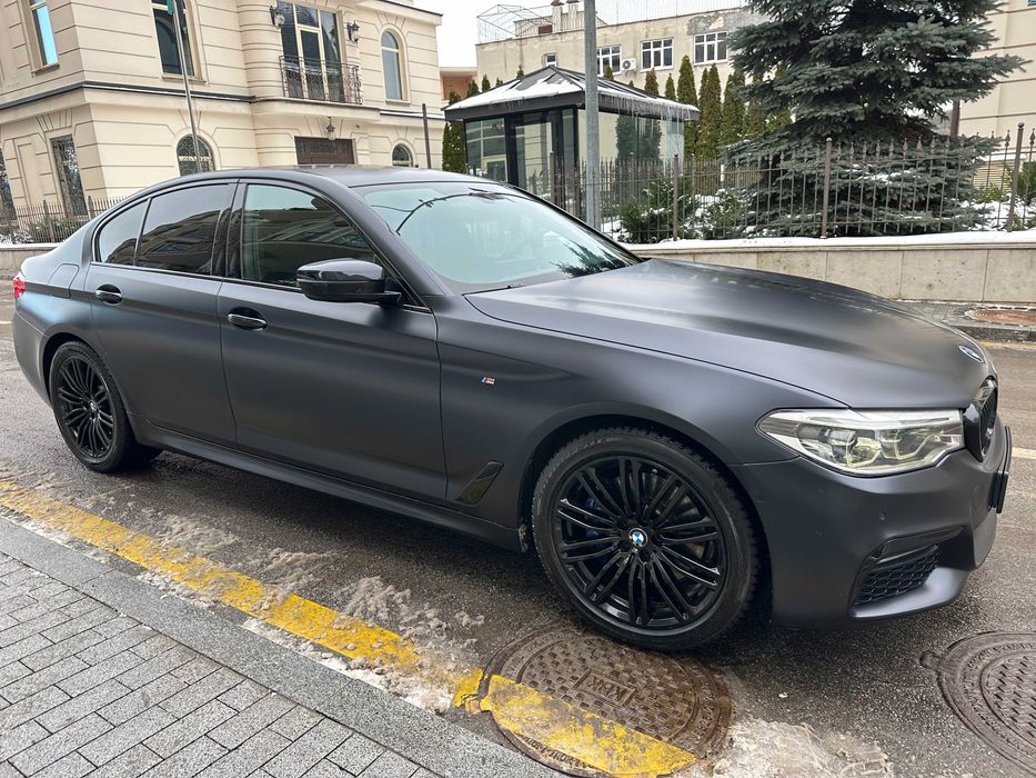 BMW 5 Series 2017 530i 252 к.с. xDrive M Package Офіційний!