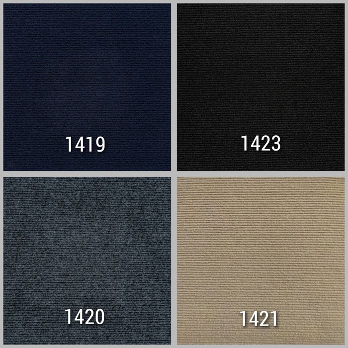 Самоклеюча плитка під ковролін