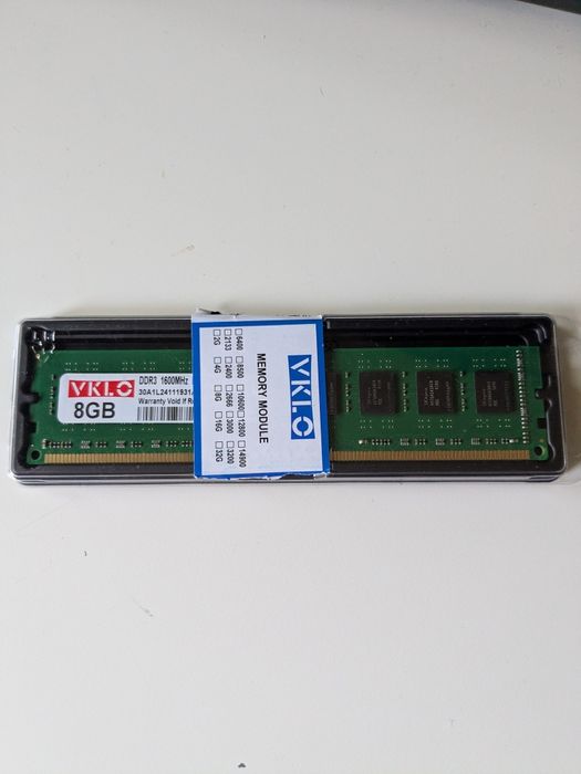 New Desktop Tower Computer Memory DDR3 8GB 1600MHz64284540905731120