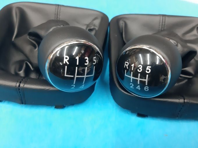 Moca manete punho velocidades Vw Golf V e VI - 5V e 6V NOVA
