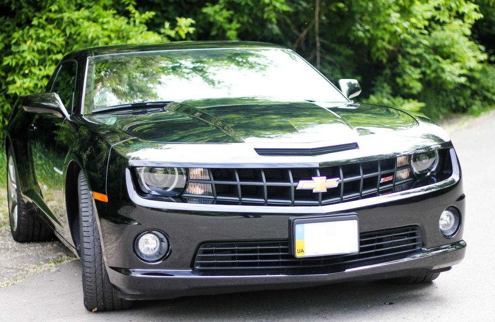 Шевроле Камаро, SS 6,2. 16000 км.