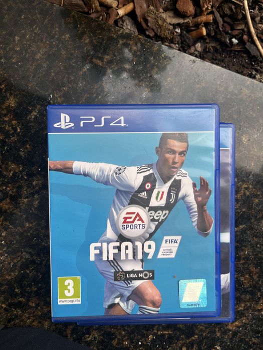Fifa 19 ps4 usado