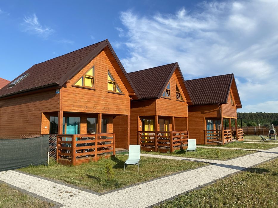 Noclegi wakacje karwia Domki nad morzem balia, gorąca beczka, majowka