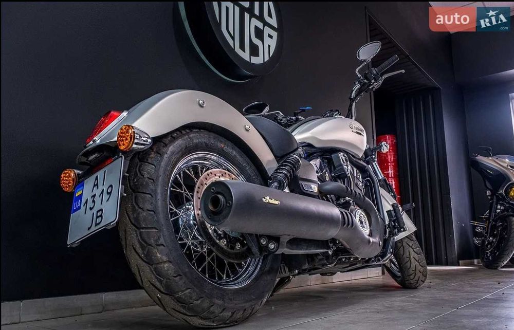 Indian Scout bobber