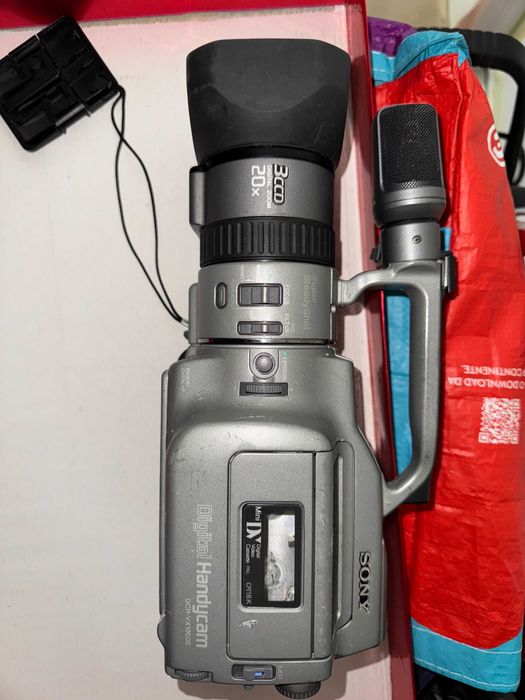 Camara de filmar Sony