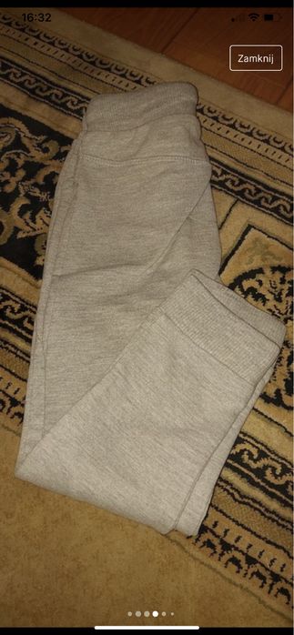 Spodnie dresowe 92 cm