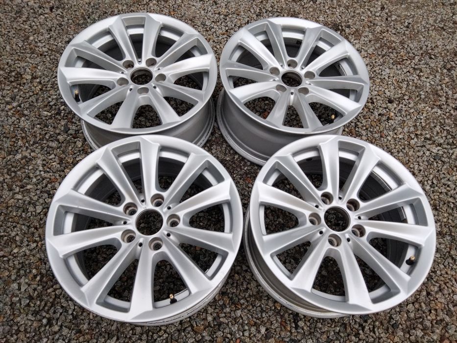 BMW seria 5 F10, F11 felgi aluminiowe 17 cali
