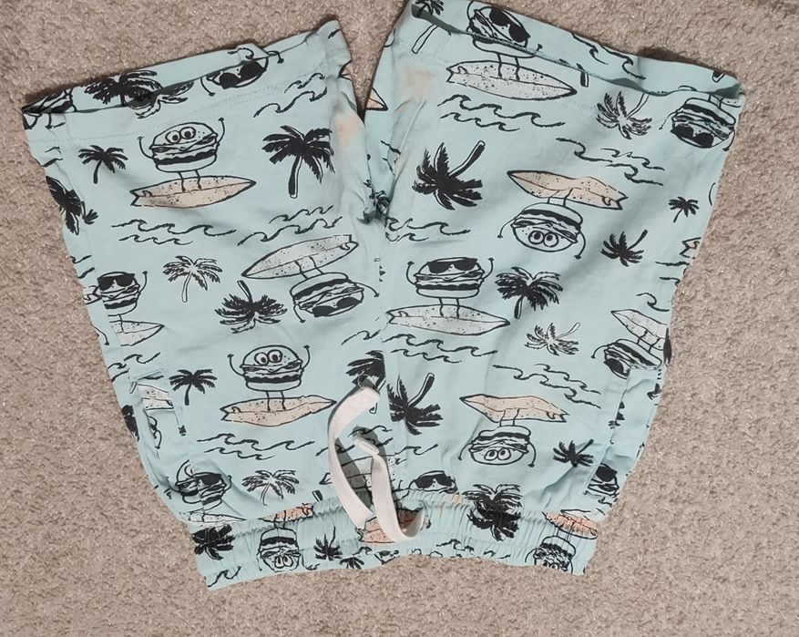 Krótkie spodenki chłopięce