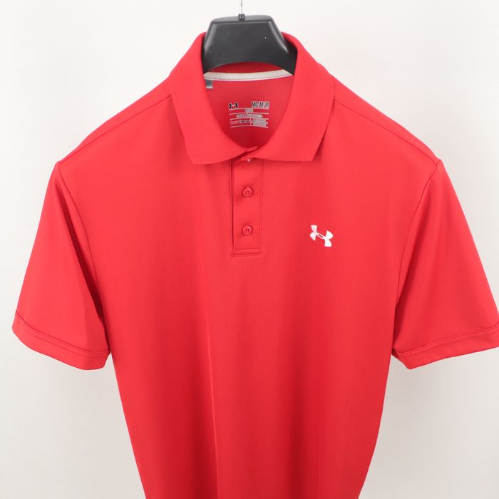 Чоловіча POLO Футболка Under Armour Red