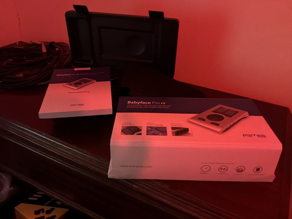 RME BabyFace Pro FS, Antelope, Apogee, MOTU, UAD, Lynx