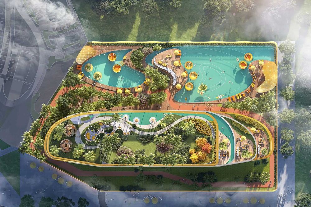 The Sapphire by Damac,Дубай,ОАЕ