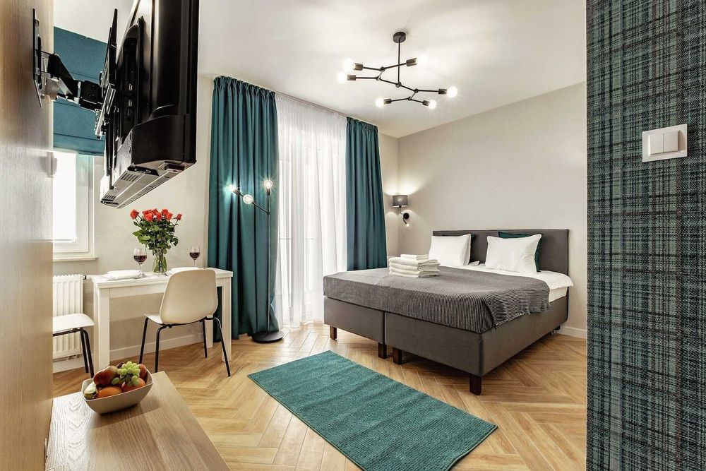 Apartamenty noclegi w centrum Lublina / PLAC LITEWSKI / Parking / FV