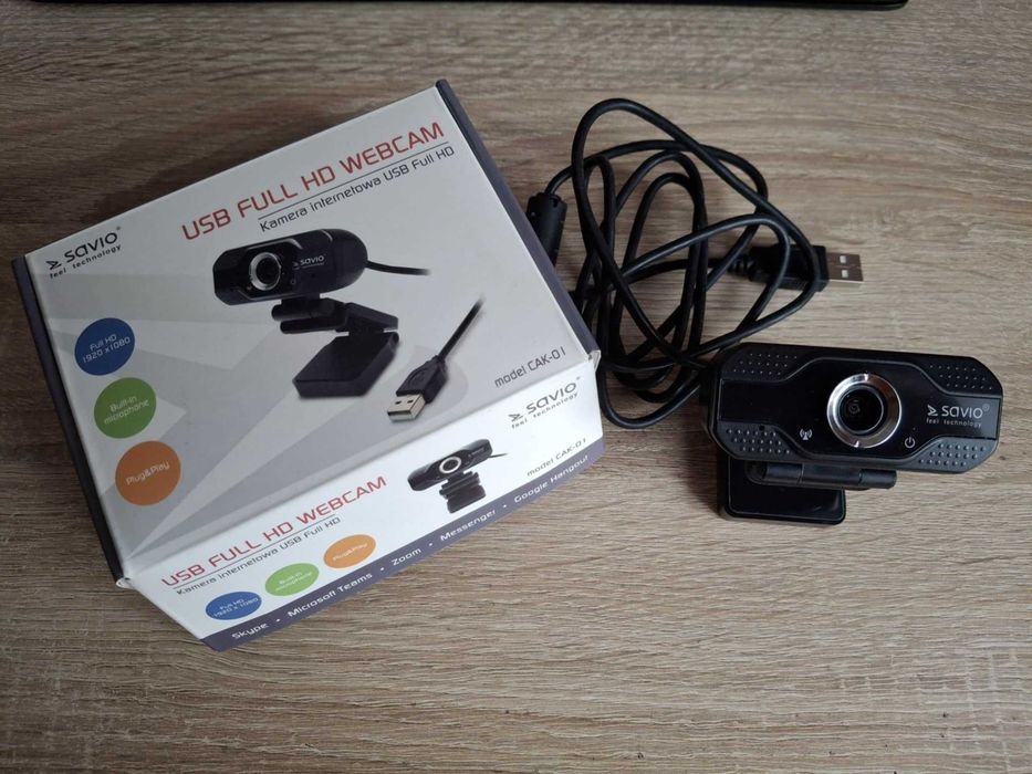 Kamera internetowa usb Full HD