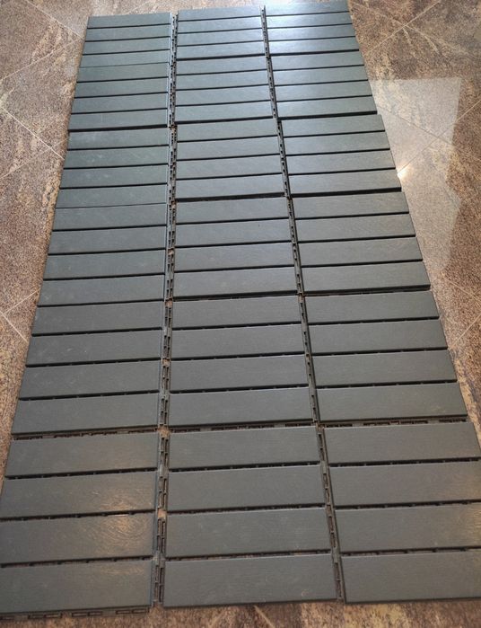 Pavimento exterior Runnen IKEA (36unidades)