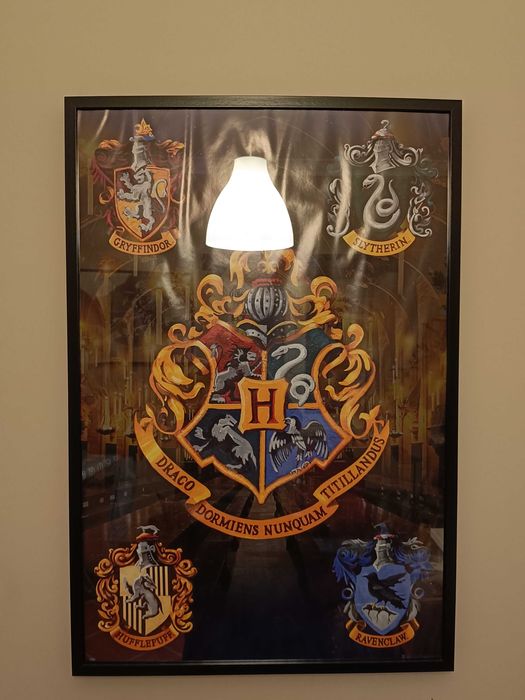 Moldura IKEA + poster