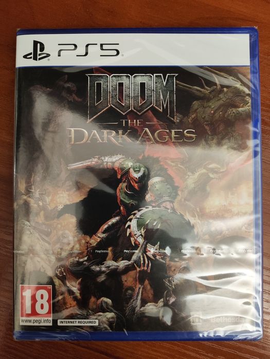 Doom the dark ages ps5. Нова.