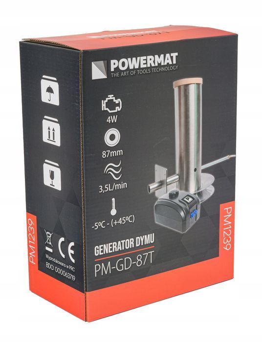 Generator Dymu Do Wędzarni Zadymiarka Wytwornica
