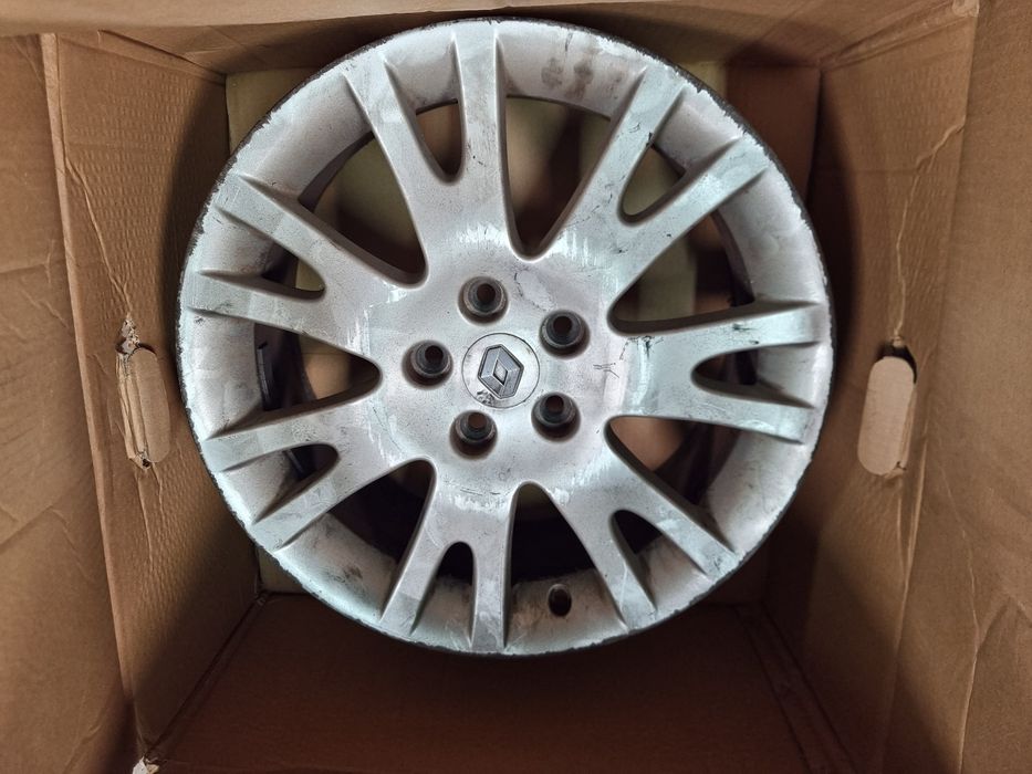 Jantes renault 5X108
