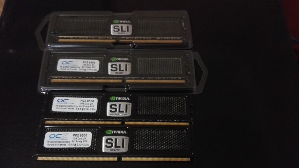 Memoria Ram 5 Gigas DDr2 800—1066 Mhz Nvidia