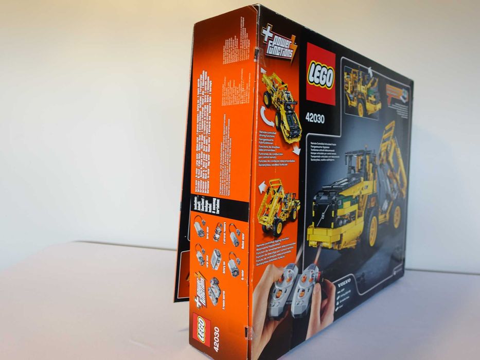 Nowe Lego 42030 Volvo L350F Wheel Loader