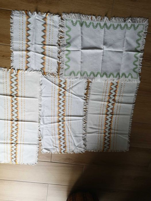 naperons vários novos