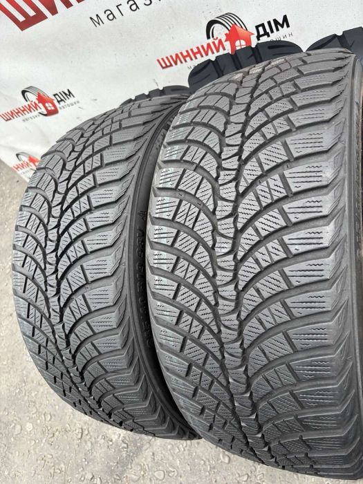 Шини 245/40 R19 пара Kumho  2023p зима 7,4мм