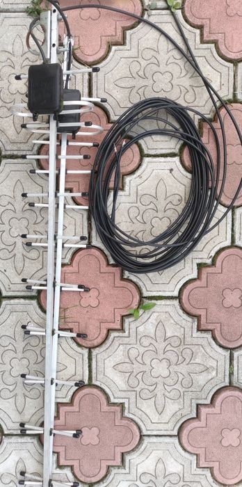 Антени для 4G  LTE + кабель